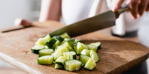کھیرے - اتارنے کے لیے کم کیلوری والی سبزی