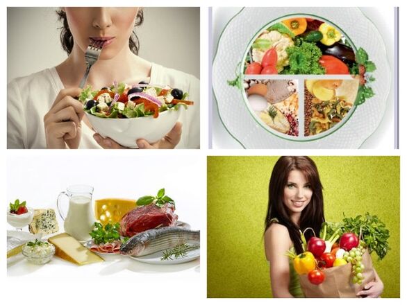 ان لوگوں کے لئے جو وزن کم کرنا چاہتے ہیں پانی کی خوراک پر ایک صحت مند اور بھرپور غذا