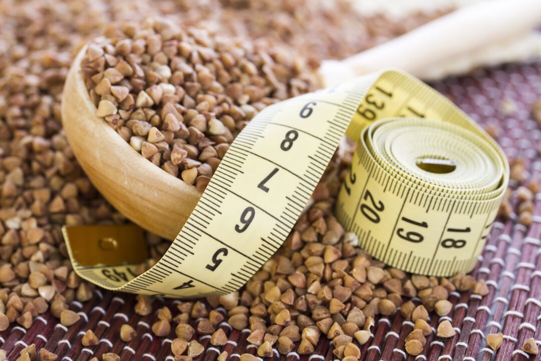 بکی ویٹ غذا کی مختلف قسمیں