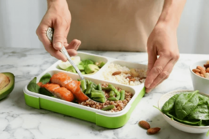 وزن میں کمی کے لئے تغذیہ