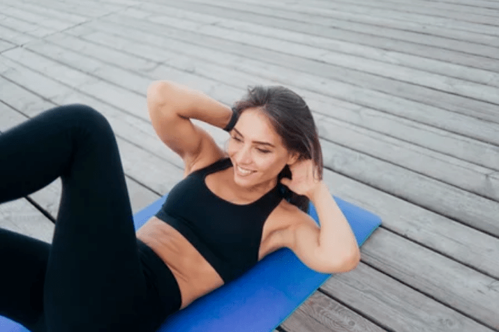 وزن میں کمی کے لئے مشقیں