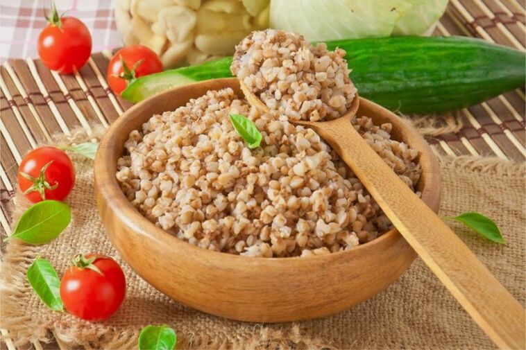 وزن میں کمی کے لئے buckwheat غذا