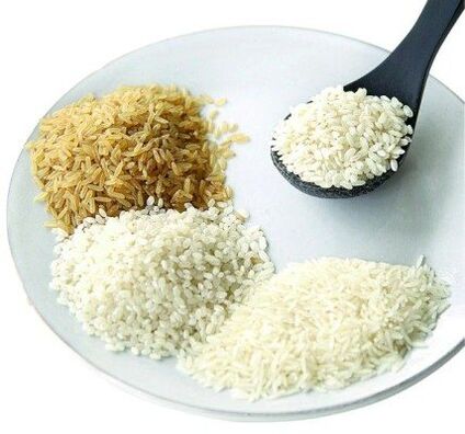 چاول کے ساتھ کھانا ہر وزن میں 5 کلوگرام وزن میں کمی کے لئے