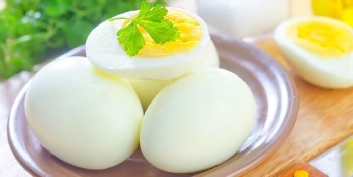 پتلی ہوئی انڈے