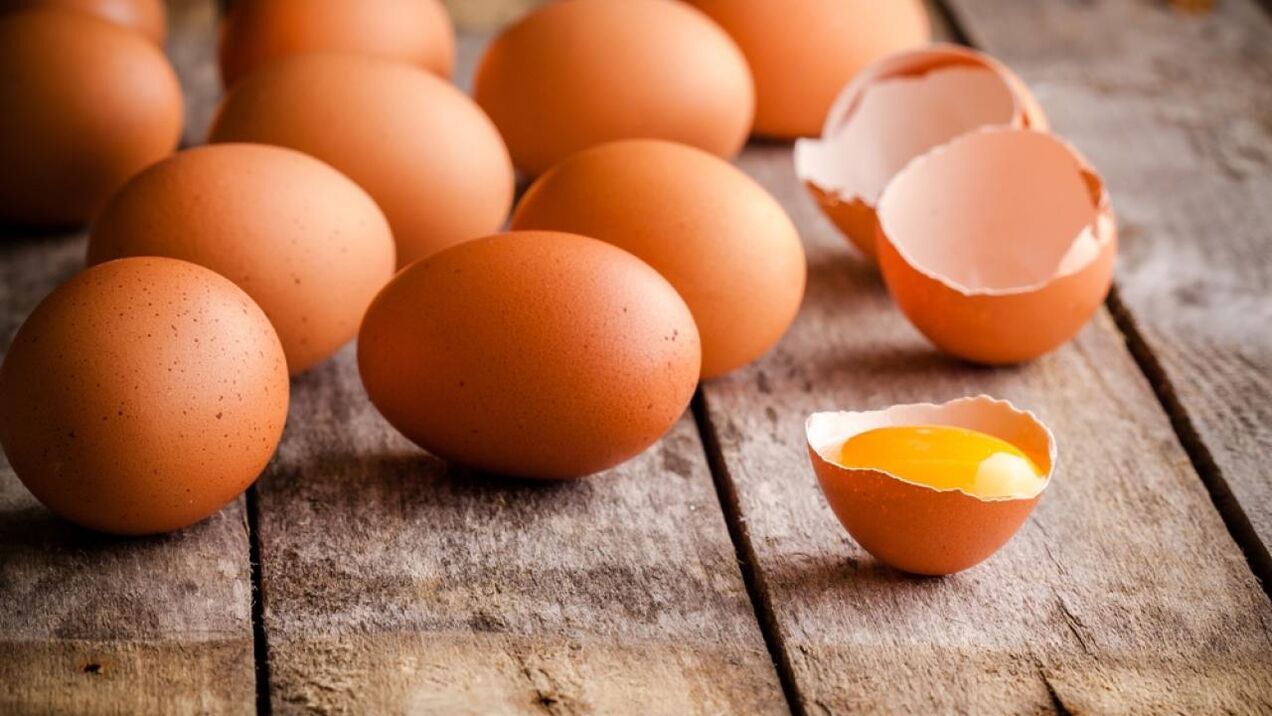 مناسب غذائیت کے لئے مرغی کے انڈے