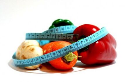 غذا میں وزن میں کمی کے لیے سبزیاں سب سے زیادہ ہیں۔