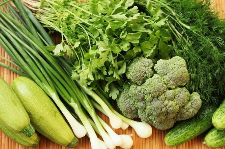 ایک hypoallergenic غذا کے لئے سبزیاں اور جڑی بوٹیاں