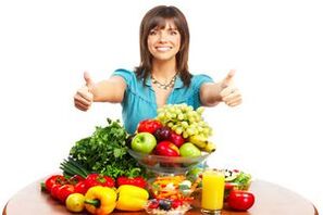 مناسب غذائیت اور وزن میں کمی کے لیے پھل اور سبزیاں