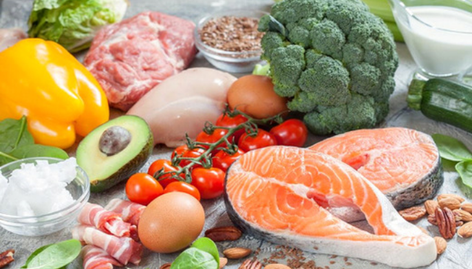 کیٹو غذا کی مصنوعات